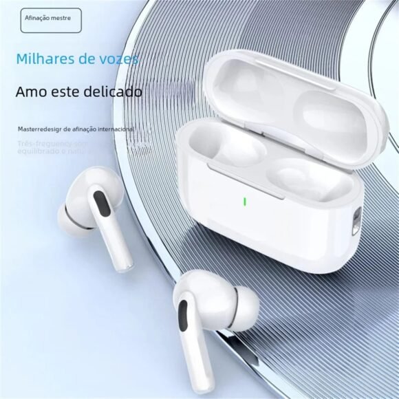 A7 Pro ANC Noise Wireless 5.3 Bluetooth Earphones For iPhone Samsung Huawei Xiaomi Game Stereo Sports With Microphone Earphones - Image 3