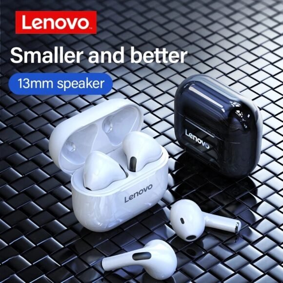 Original Lenovo lp40 Bluetooth Earphone 5.0 Immersive Sound HIFI TWS With Microphone Touch Control For Long Standby Time Motion - Image 4