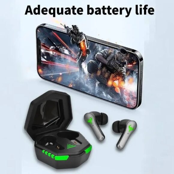 N35 Earphone Bluetooth 5.2 Headset TWS Wireless Headphone Touch Control HiFi Sports Games Earbuds For iPhone Xiaomi Samsung - Image 6