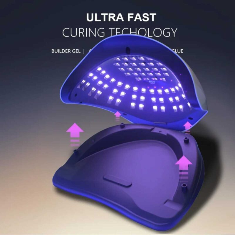 380w Nail Polish UV Lamp With Fast Dryer | 81 Led Light | SUN X25 MAX - Image 5