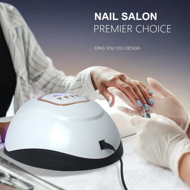 380w Nail Polish UV Lamp With Fast Dryer | 81 Led Light | SUN X25 MAX
