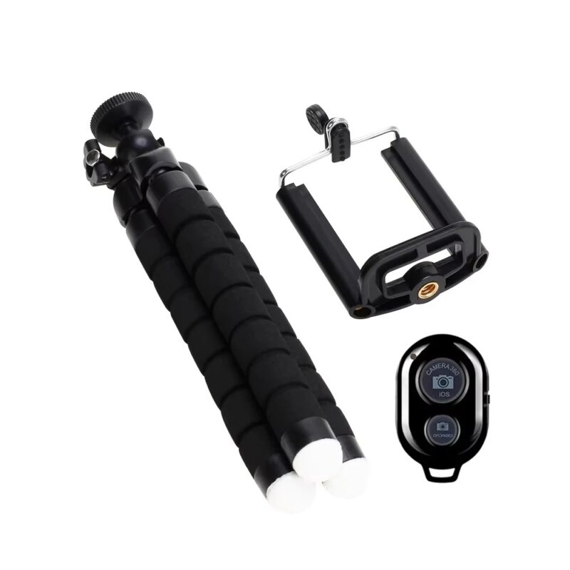 Adjustable Tripod Stand Flexible Octopus Phone Holder for iPhone Camera Bracket - Image 3